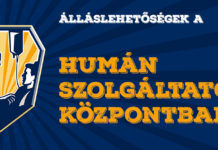 Megpályázható állások – Humán Szolgáltató Központ