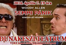 Csak semmi pánik – Közeleg a Dunakeszi premier