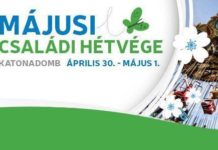 Éljen május elseje a Katonadombon