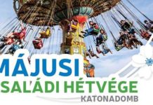 Közeleg a családi hétvége – Éljen Május 1-je!