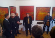 Tuzson-Berczeli Péter kiállítás Dunakeszin