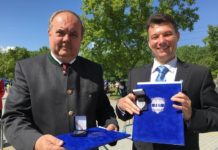 Kitüntették Dunakeszi polgármesterét, Dióssi Csabát