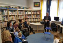 Zenés “Mese szombat” a Városi Könyvtárban