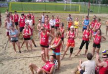 Városi Strandröplabda bajnokság Dunakeszin