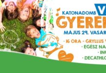 Városi gyereknap a Katonadombon