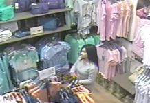 Egész jó fotók a ruhákat lopó nőről. Tud segíteni?