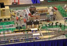 Elkészült a lego város Dunakeszin!