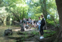 Dunakeszi tanulók “Életjelek” nyomában a Duna-parton