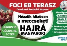 Sör, haverok, hangulat – A főtéren nézze a meccseket!
