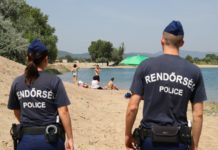 A rendőrök megmondták, mennyibe kerül a tiltott fürdés