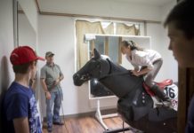 Elvisszük az alagi zsokéképzőbe