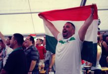 A dunakeszi szurkolók lenyűgözték riporterünket