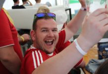 Fotózzon és nyerjen magyar mezt a szurkolói sátorban!