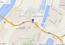 Felborult egy kisteherautó a dunakeszi lehajtónál