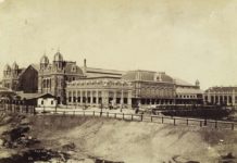 A vasút megállt 10 percre Dunakeszin