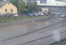 A NIF is kiakadt a váci vasúti aluljárón