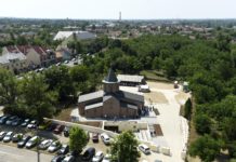 A cigányság segítéséről beszéltek a templomszentelésen