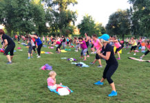 Dunakeszi megmozdult a Katonadombon