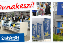 Újabb műszaki áruház érkezett Dunakeszire