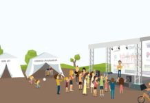 Fúvószene, villányi borok és néptáncos kisiskolások a Feszten