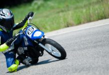 6 éves, de már motorral száguld a dunakeszi tehetség