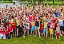 Boros Péter értékeli a katonadombi aerobik-foglalkozásokat