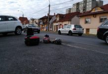 Súlyos baleset a 2-es úton a Lukoil kút közelében