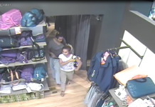 Ruhákat loptak Dunakeszin, de van róluk fotó