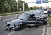 Súlyos, hatos karambol a Megyeri hídnál
