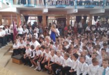 Hosszú Katinka példájával nyitották meg a tanévet a Kőrösiben