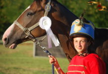 Dunakeszi lovasa mindenkit lehagyott a Hevesi Vágtán