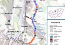 A Magyar Közlönyben a Dunakeszin is segítő összekötőút