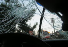 Baleset baleset hátán a reggeli órákban