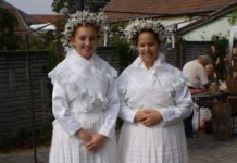 Ilyen csodálatos Mária-lányok csak Dunakeszin vannak