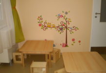 Szivárványszínben pompázik a Garas utcai bölcsi