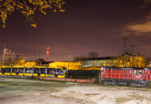 Így utazott az utolsó CAF villamos Dunakesziről Budapestre