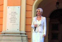 Janza Kata a dunakeszi újévi koncerten