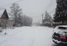 Ónos eső és hó, kiadták a figyelmeztetést Pest megyére