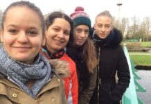 Ahol a dunakeszi lányok húzták a magyar csapatot