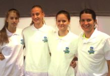 Dunakeszi korfballosok Európa legjobbjai ellen