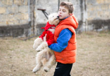 Kutyafarsang a galgok megmentéséért