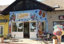 A művészetkedvelő dunakeszi cukrászda is versenybe szállt