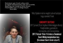 Február 18-án búcsúztatják Botondot