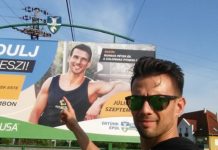 Döbbenetes fotó a sztáredző Borsos Péterről