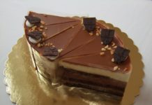 A csokoládé-mogyorós torta ízlett a zsűrinek