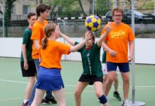 Akik a korfballt szeretik…