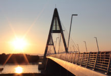 Baleset volt a Megyeri hídnál az M0-on