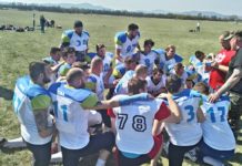 A Rangerök bekerítették a Kalózokat