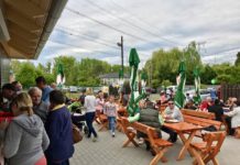 Megnyílt a sokat támadott Liget utcai büfé