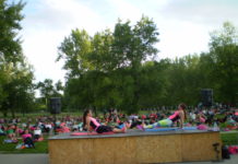 Tömeg a Katonadombon, Kelly megmozgatta a dunakeszieket